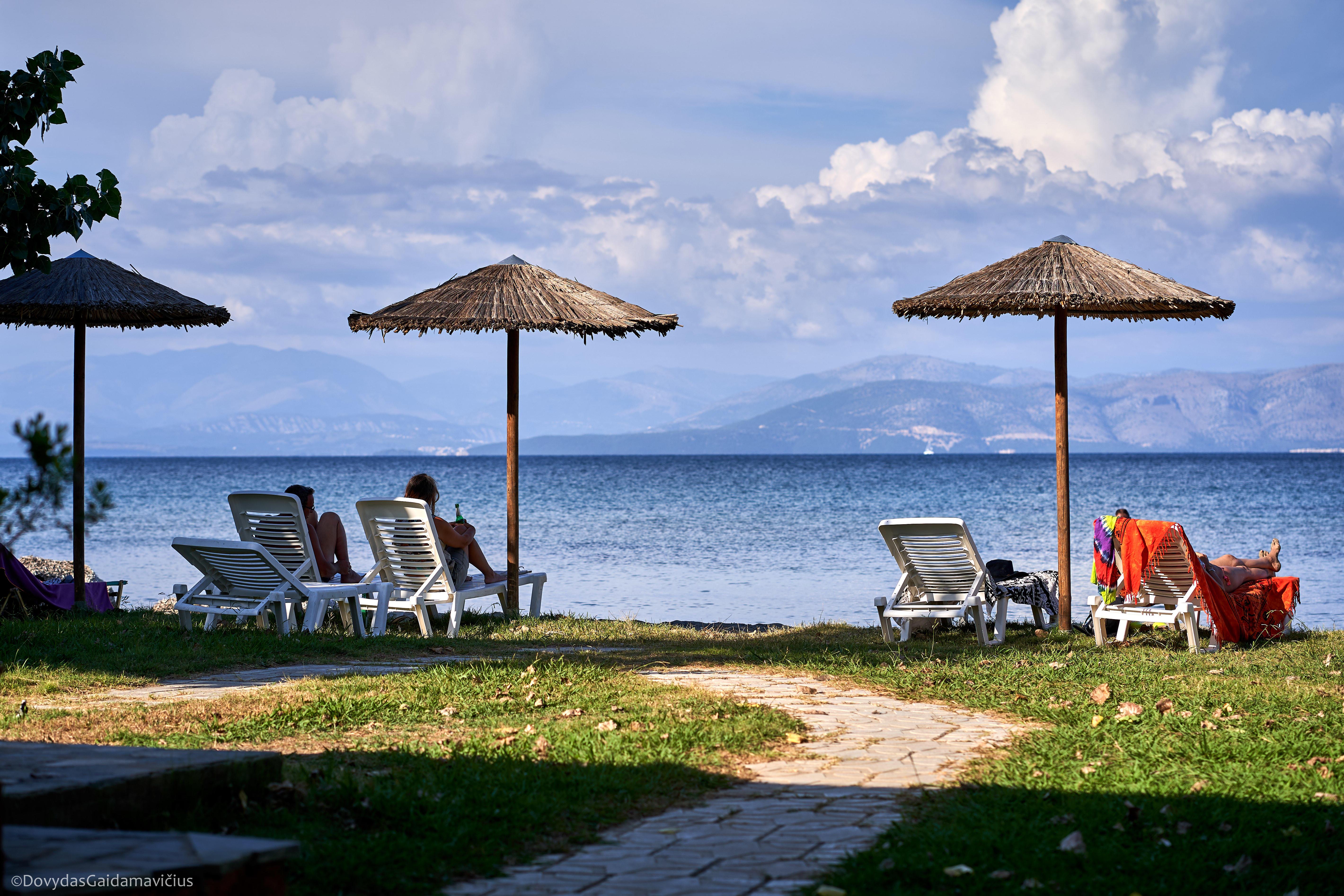 Seaside Resorts Kavos Luaran gambar